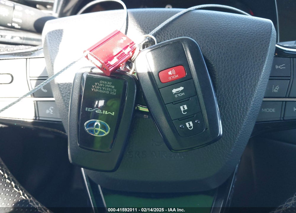 2021 TOYOTA MIRAI VIN: JTDAAAAA8MA001248