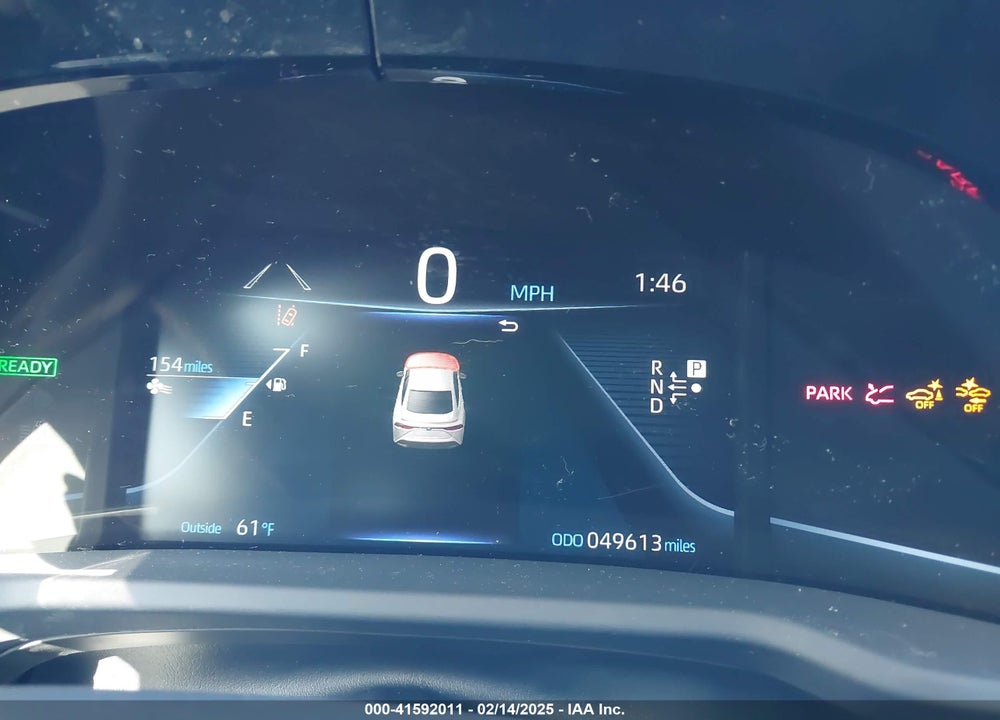 2021 TOYOTA MIRAI VIN: JTDAAAAA8MA001248
