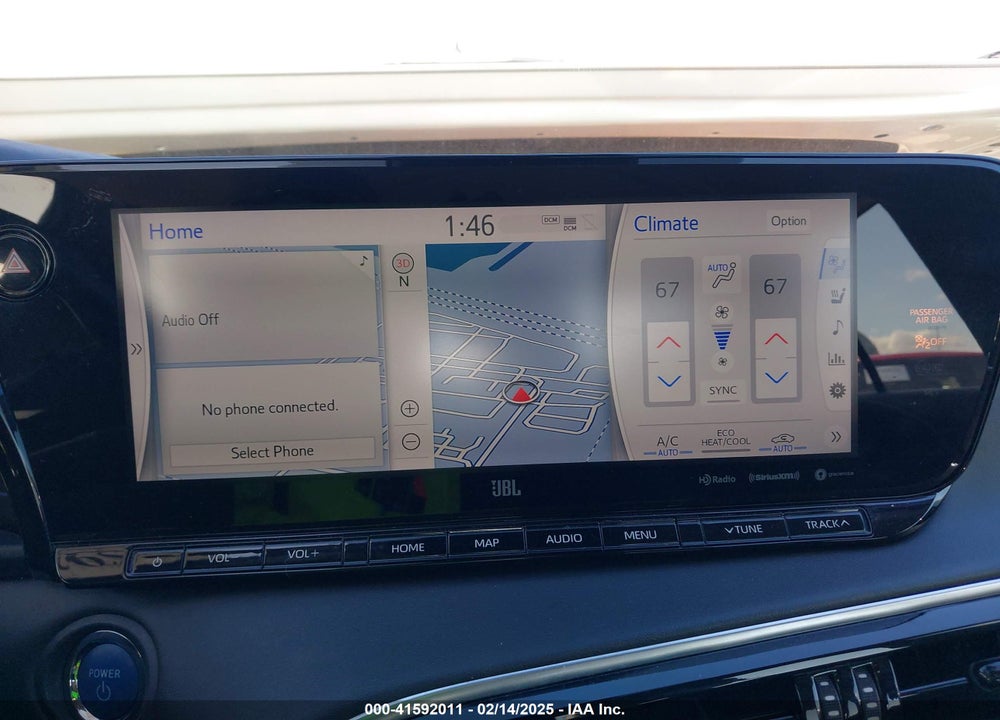 2021 TOYOTA MIRAI VIN: JTDAAAAA8MA001248