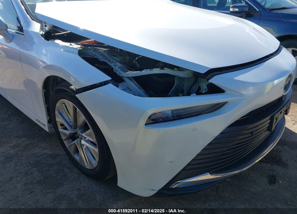 2021 TOYOTA MIRAI VIN: JTDAAAAA8MA001248