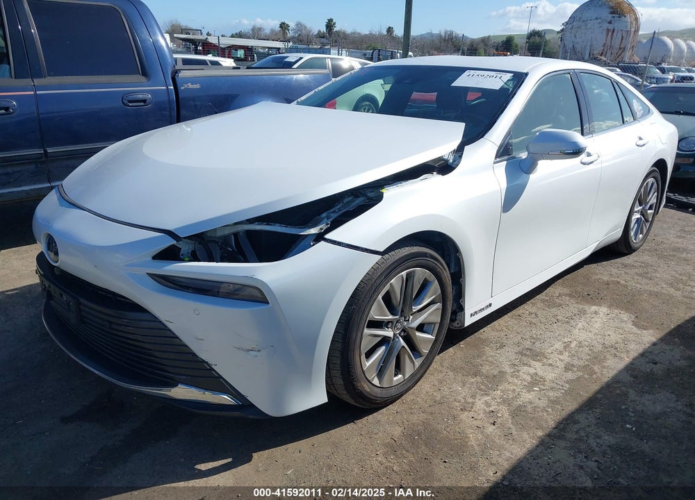 2021 TOYOTA MIRAI VIN: JTDAAAAA8MA001248