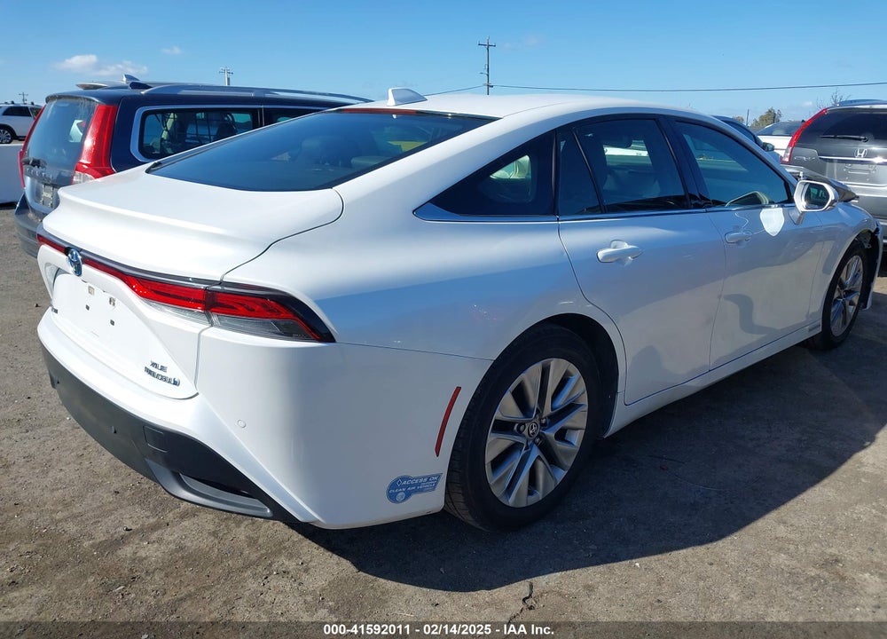 2021 TOYOTA MIRAI VIN: JTDAAAAA8MA001248