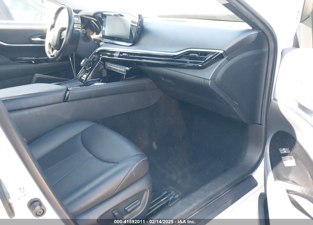 2021 TOYOTA MIRAI VIN: JTDAAAAA8MA001248