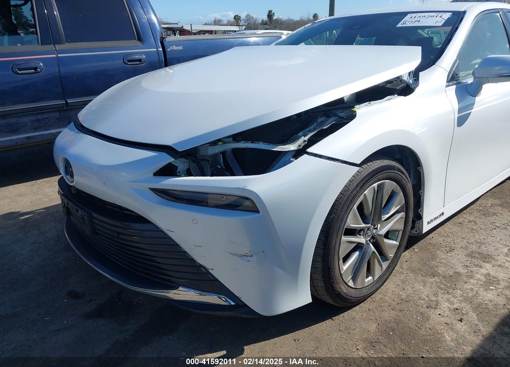 2021 TOYOTA MIRAI VIN: JTDAAAAA8MA001248