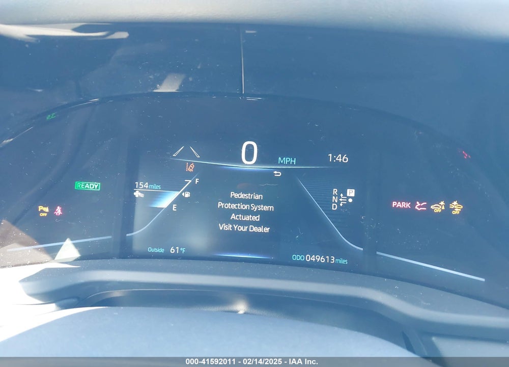 2021 TOYOTA MIRAI VIN: JTDAAAAA8MA001248