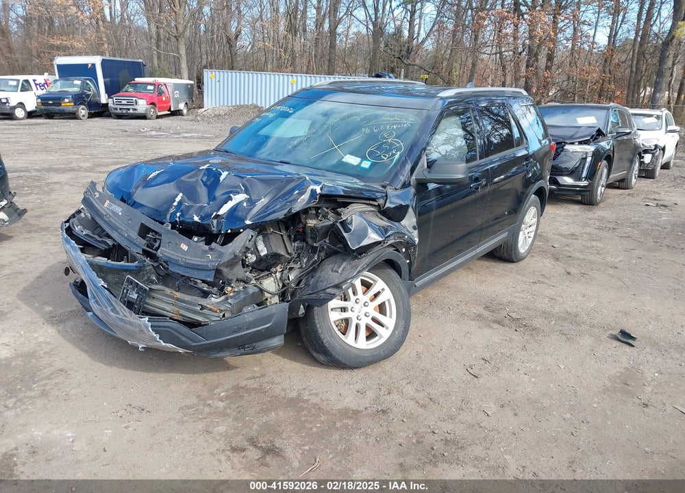 2018 FORD EXPLORER VIN: 1FM5K8D80JGA22857