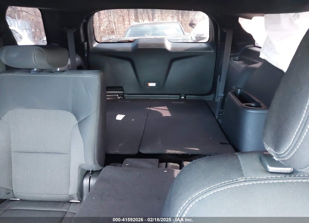 2018 FORD EXPLORER VIN: 1FM5K8D80JGA22857