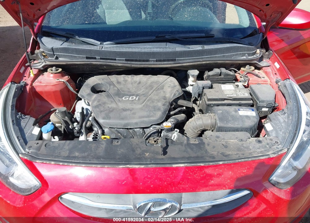 2017 HYUNDAI ACCENT VIN: KMHCT5AEXHU317571