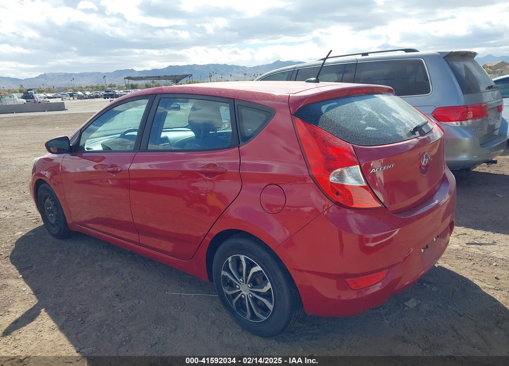 2017 HYUNDAI ACCENT VIN: KMHCT5AEXHU317571