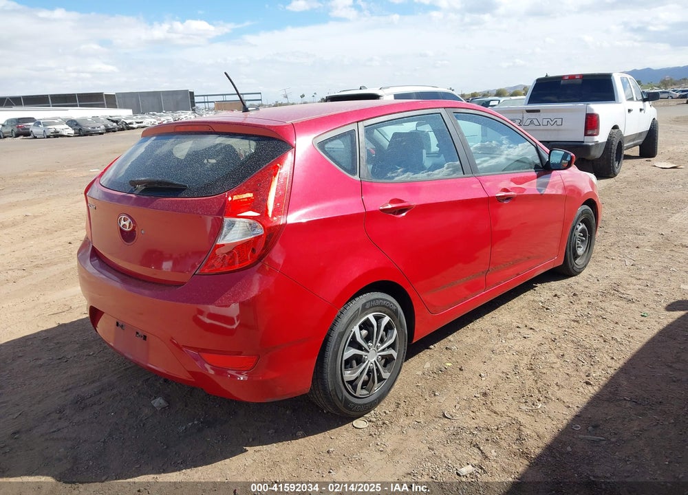 2017 HYUNDAI ACCENT VIN: KMHCT5AEXHU317571