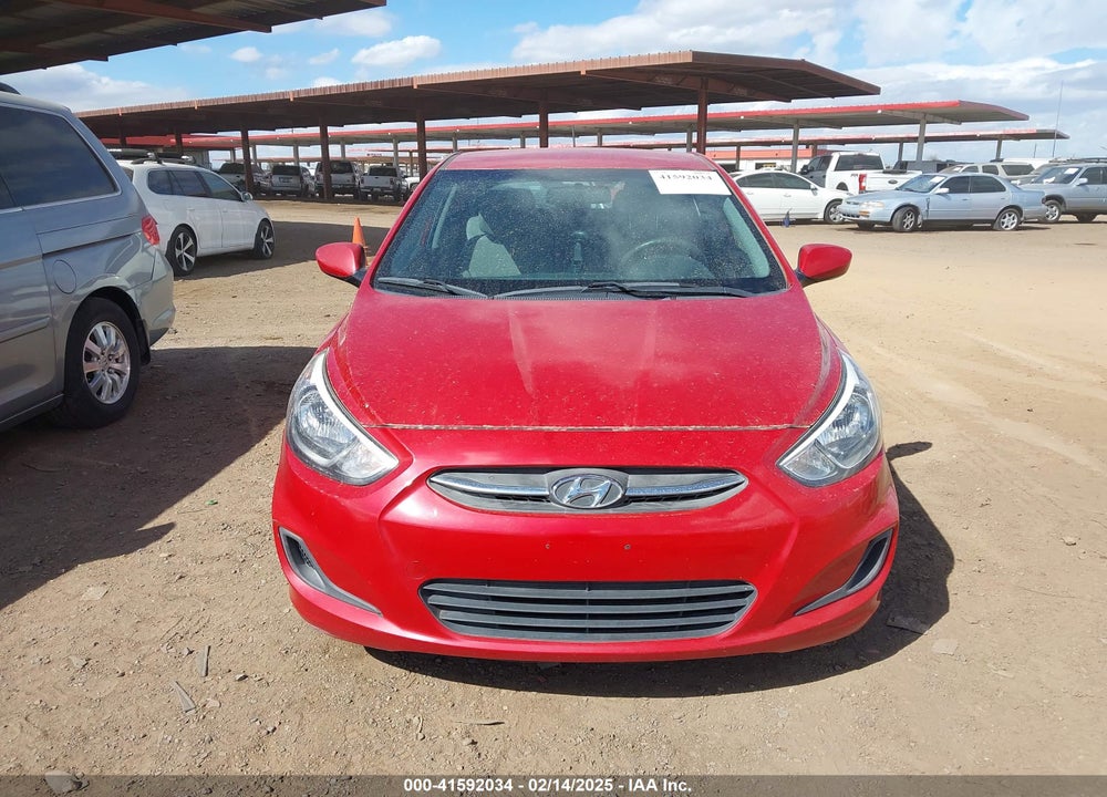 2017 HYUNDAI ACCENT VIN: KMHCT5AEXHU317571