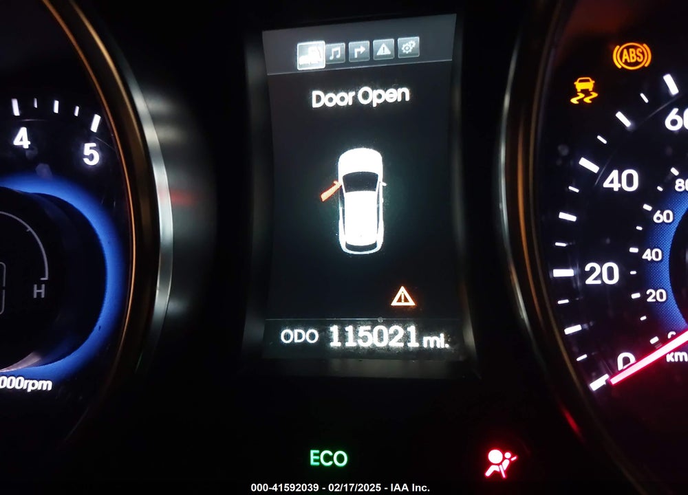 2013 HYUNDAI SANTA FE LIMITED VIN: KM8SRDHF7DU023090