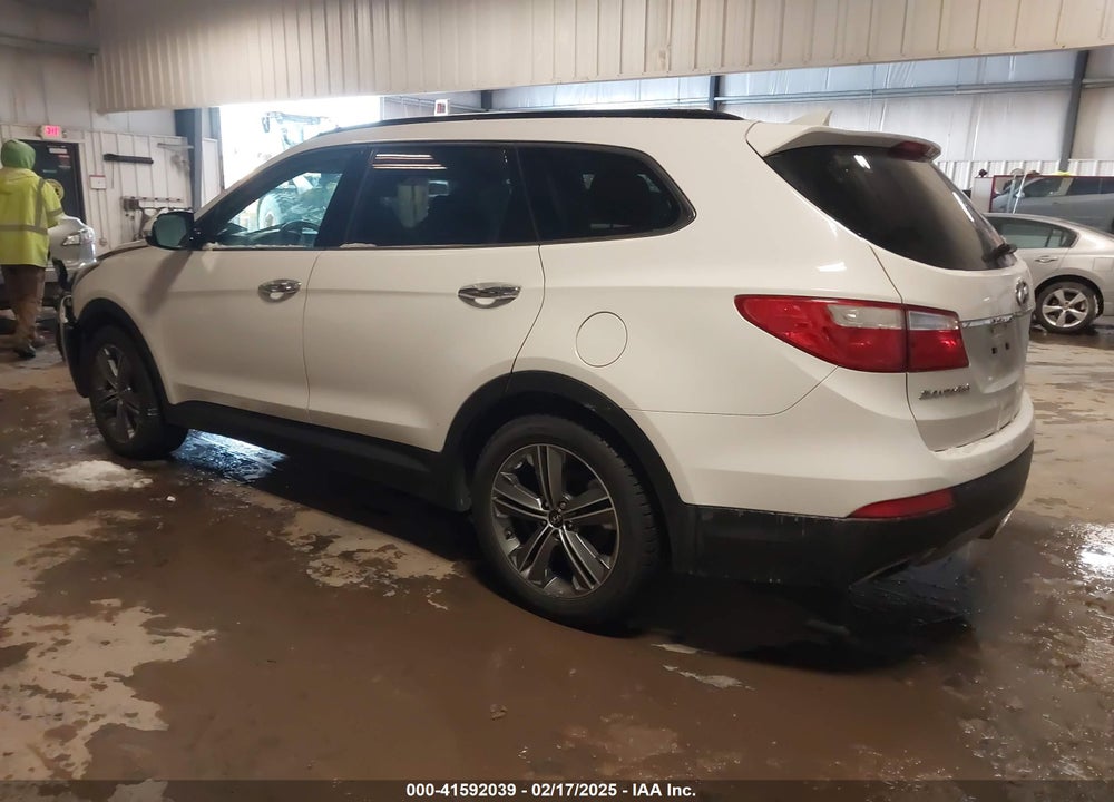 2013 HYUNDAI SANTA FE LIMITED VIN: KM8SRDHF7DU023090