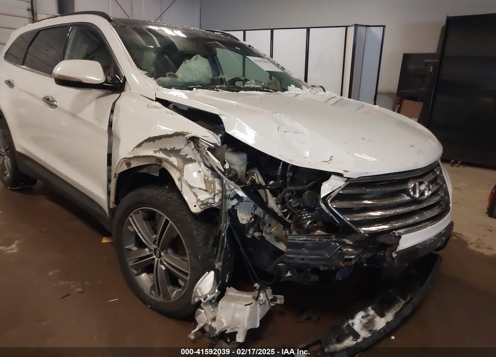 2013 HYUNDAI SANTA FE LIMITED VIN: KM8SRDHF7DU023090