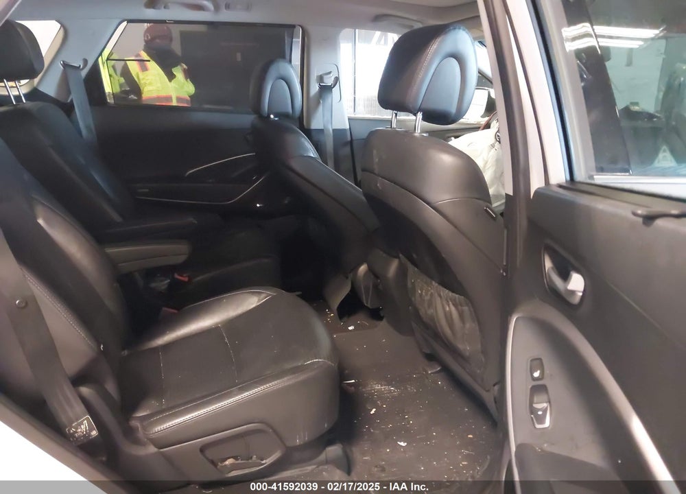 2013 HYUNDAI SANTA FE LIMITED VIN: KM8SRDHF7DU023090