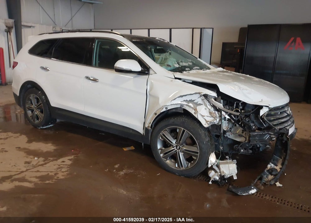 2013 HYUNDAI SANTA FE LIMITED VIN: KM8SRDHF7DU023090