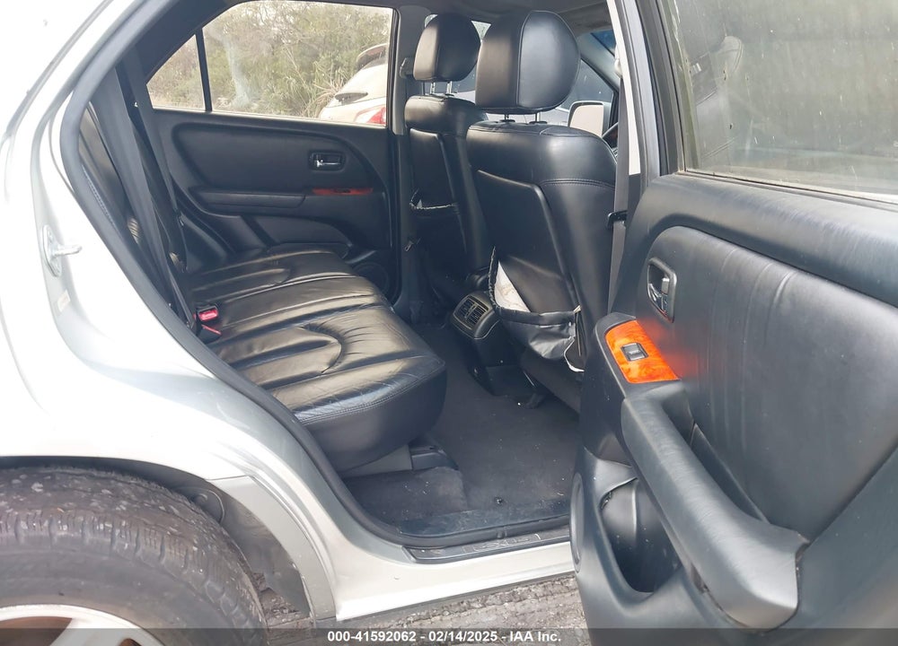 2001 LEXUS RX 300 VIN: JTJHF10U510186496