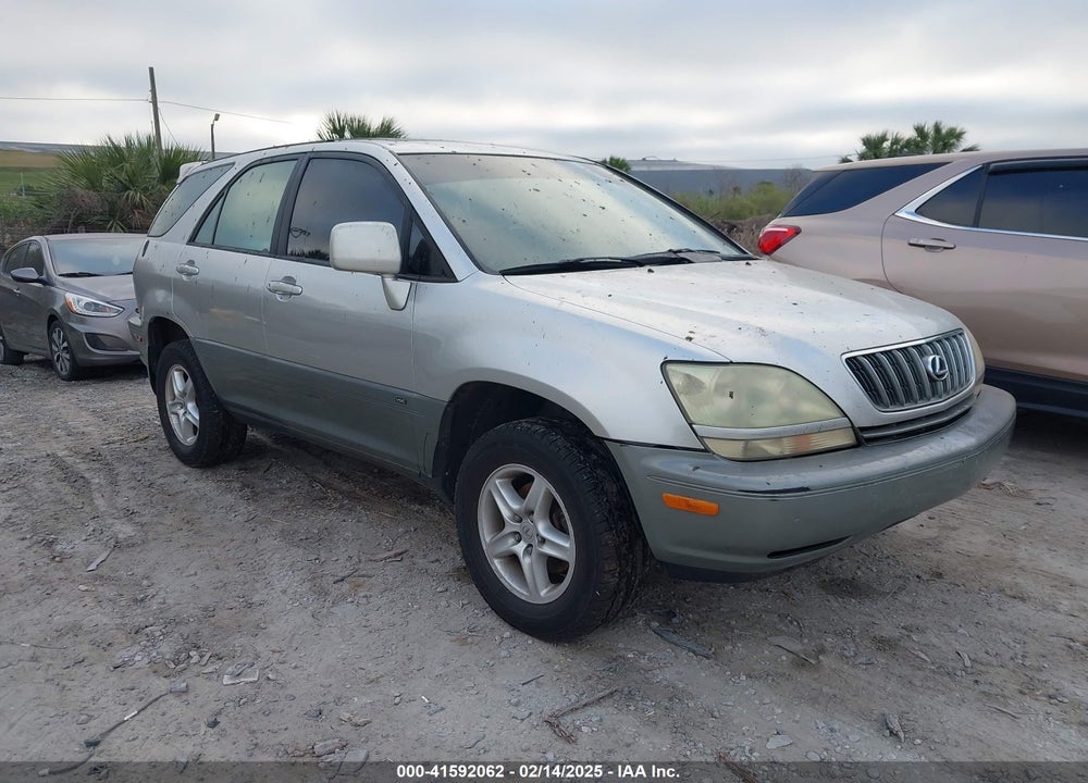 2001 LEXUS RX 300 VIN: JTJHF10U510186496