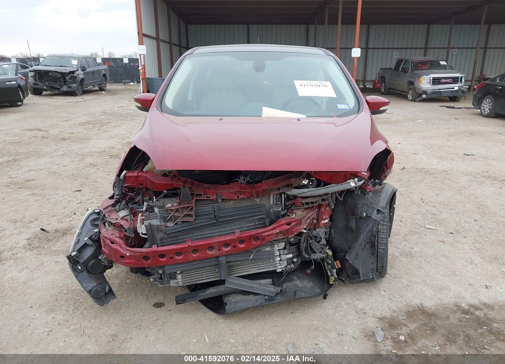 2013 FORD C-MAX HYBRID VIN: 1FADP5BU9DL511629