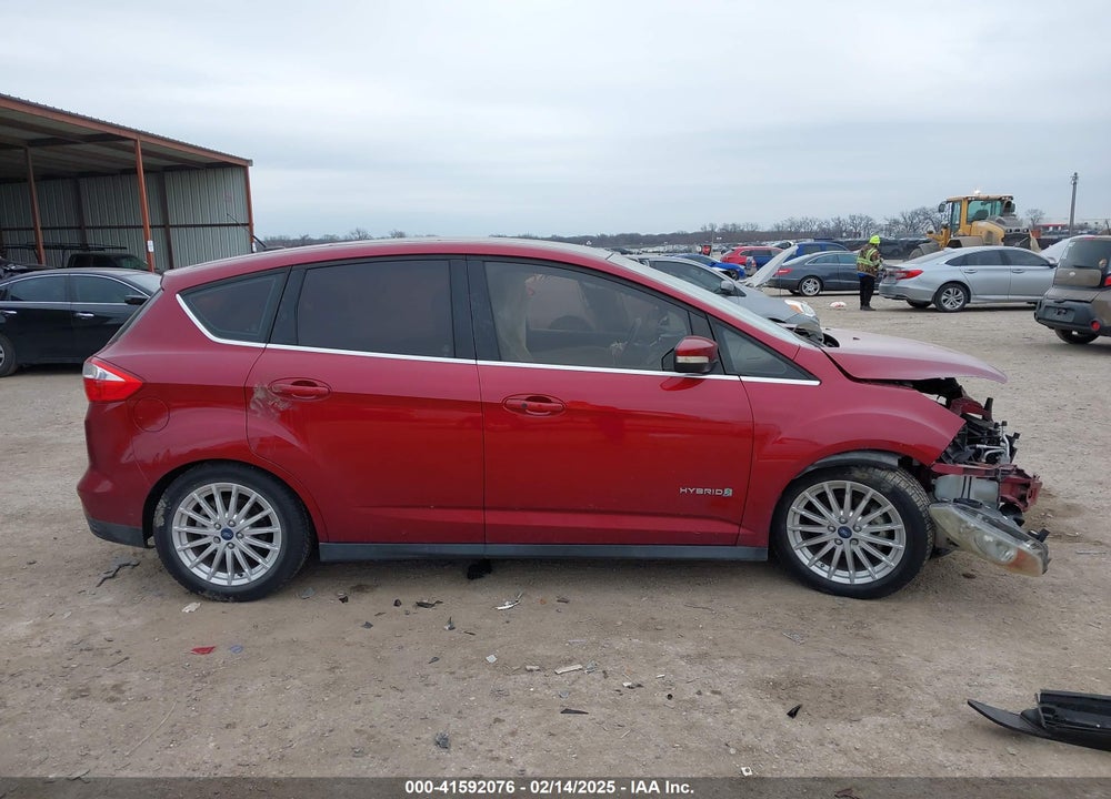 2013 FORD C-MAX HYBRID VIN: 1FADP5BU9DL511629