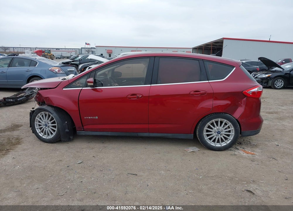 2013 FORD C-MAX HYBRID VIN: 1FADP5BU9DL511629