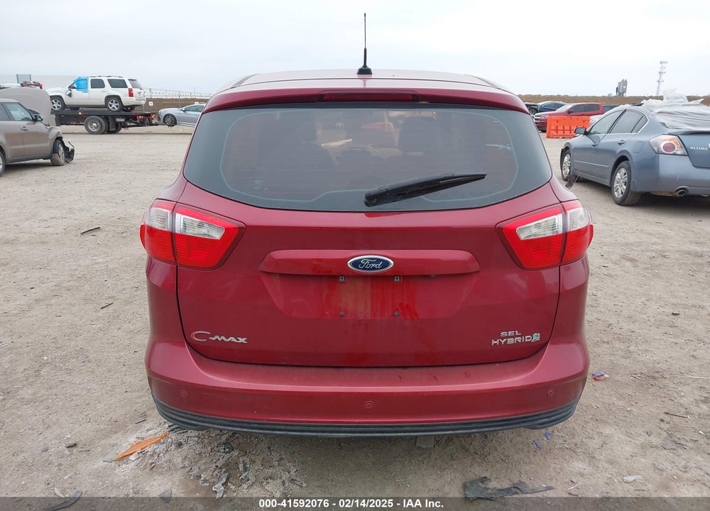2013 FORD C-MAX HYBRID VIN: 1FADP5BU9DL511629