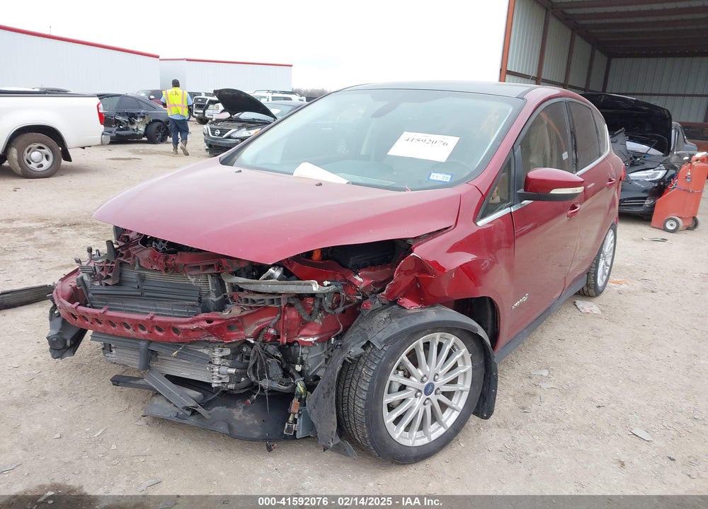 2013 FORD C-MAX HYBRID VIN: 1FADP5BU9DL511629