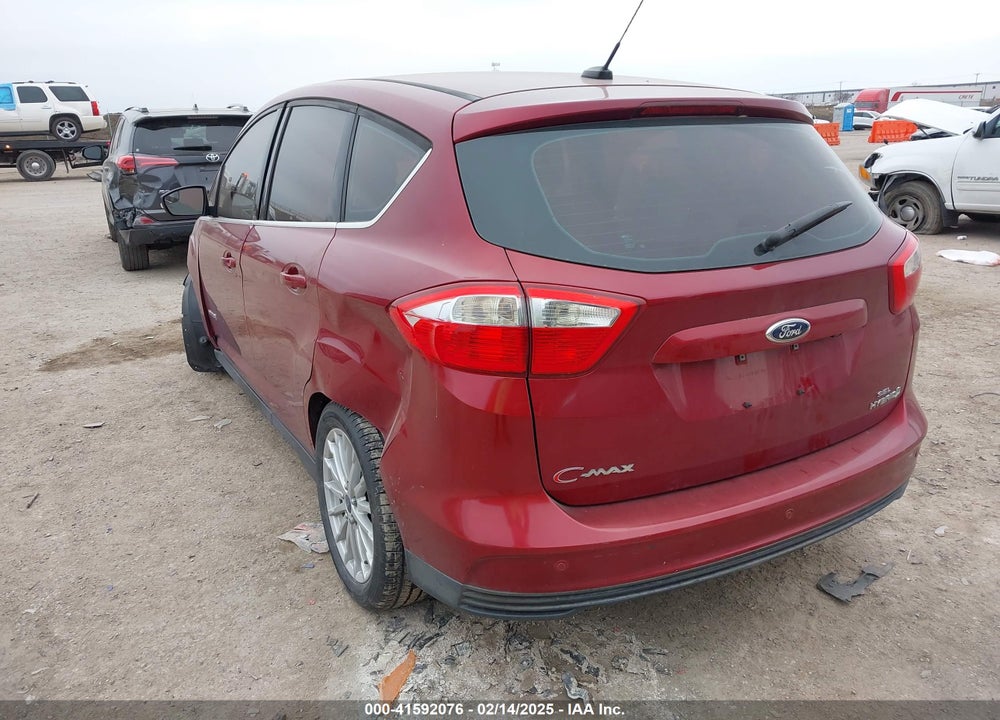 2013 FORD C-MAX HYBRID VIN: 1FADP5BU9DL511629