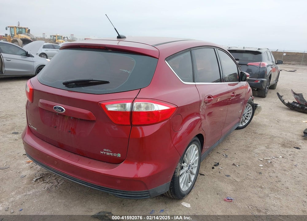 2013 FORD C-MAX HYBRID VIN: 1FADP5BU9DL511629