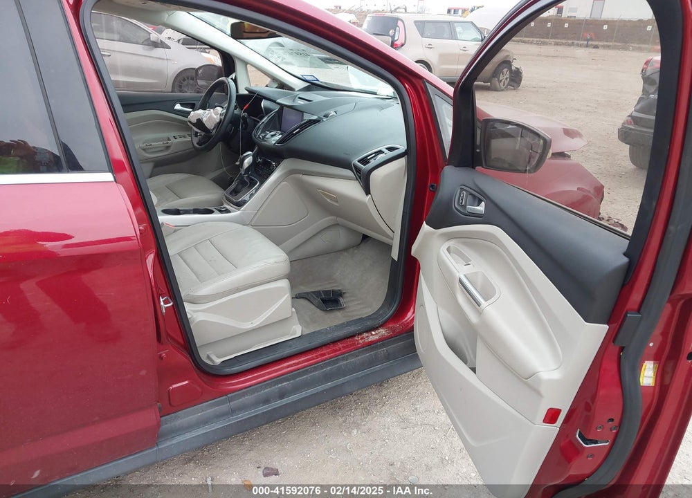 2013 FORD C-MAX HYBRID VIN: 1FADP5BU9DL511629