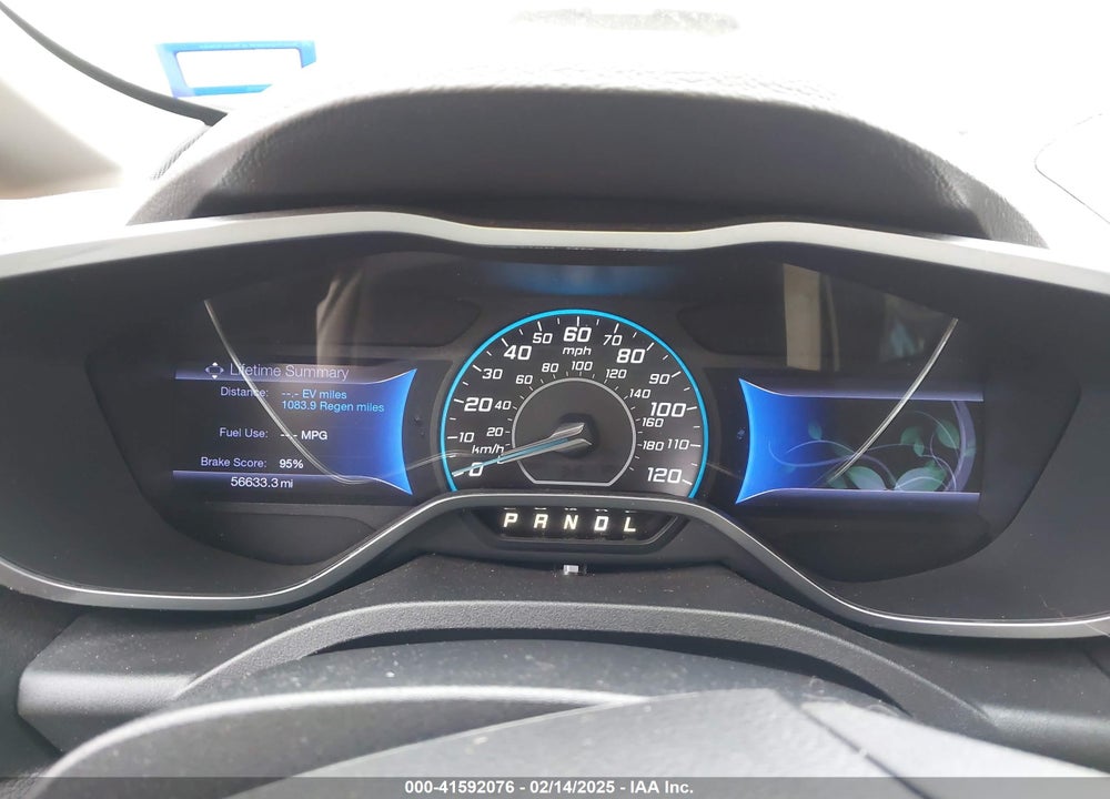 2013 FORD C-MAX HYBRID VIN: 1FADP5BU9DL511629
