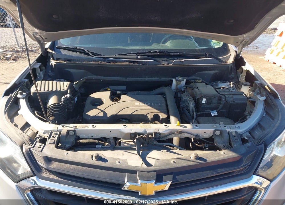 2019 CHEVROLET EQUINOX LT VIN: 2GNAXUEV1K6115431