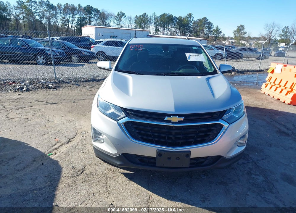 2019 CHEVROLET EQUINOX LT VIN: 2GNAXUEV1K6115431