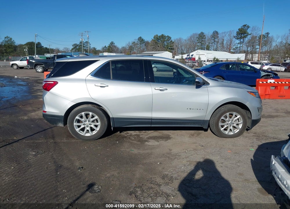 2019 CHEVROLET EQUINOX LT VIN: 2GNAXUEV1K6115431