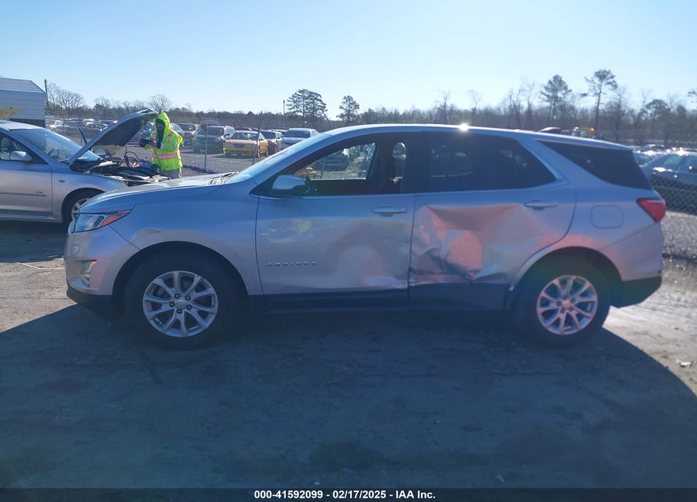 2019 CHEVROLET EQUINOX LT VIN: 2GNAXUEV1K6115431