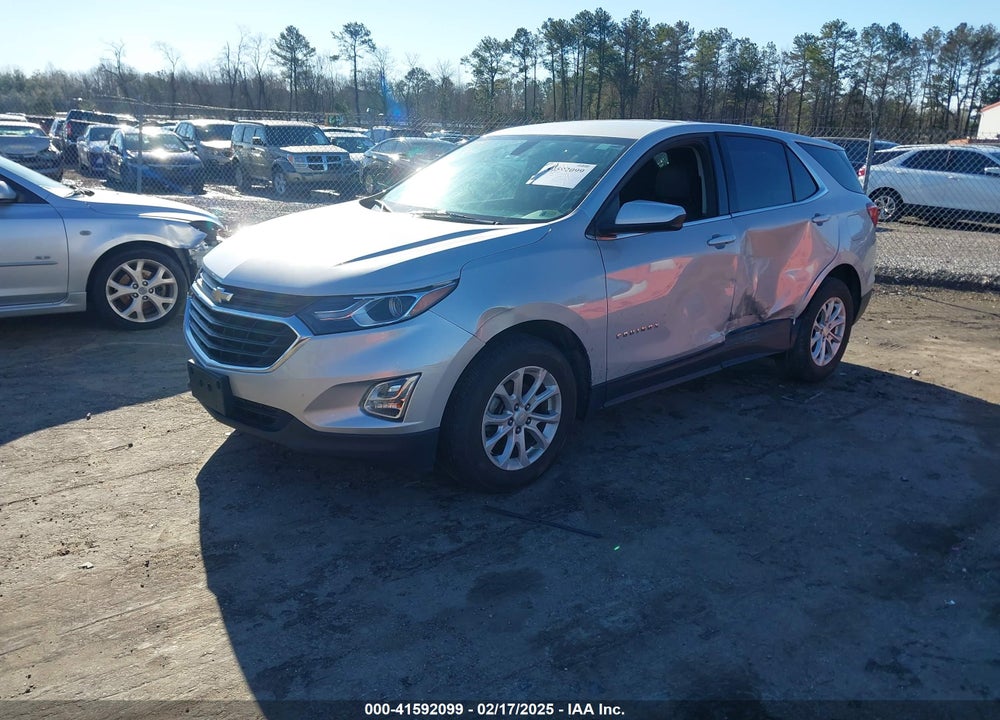 2019 CHEVROLET EQUINOX LT VIN: 2GNAXUEV1K6115431