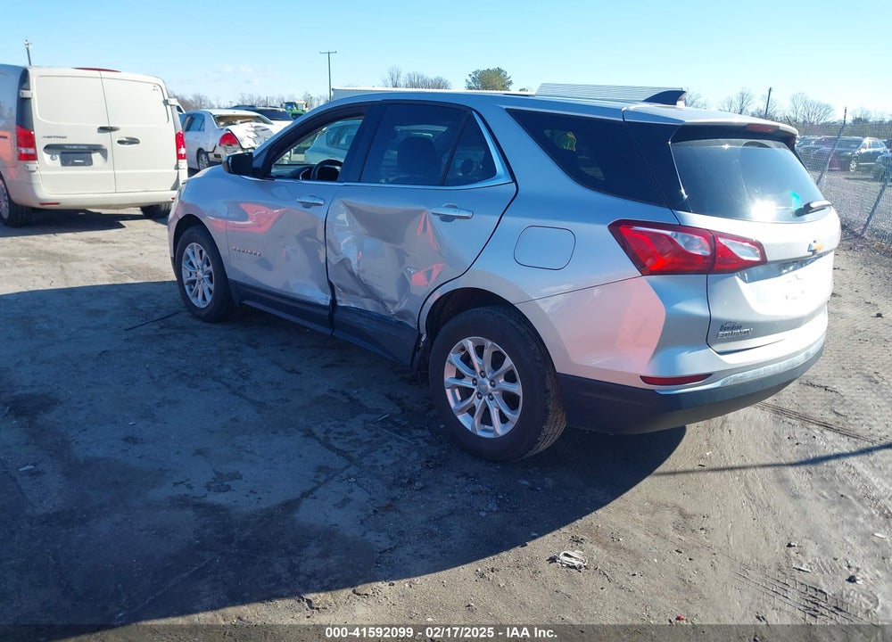 2019 CHEVROLET EQUINOX LT VIN: 2GNAXUEV1K6115431