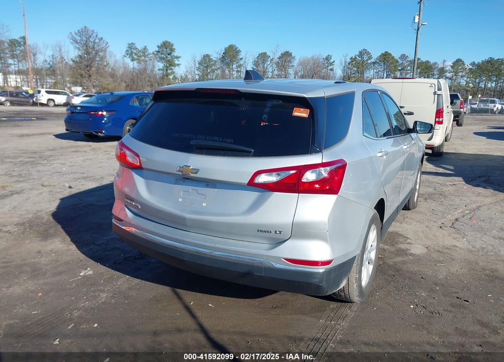 2019 CHEVROLET EQUINOX LT VIN: 2GNAXUEV1K6115431