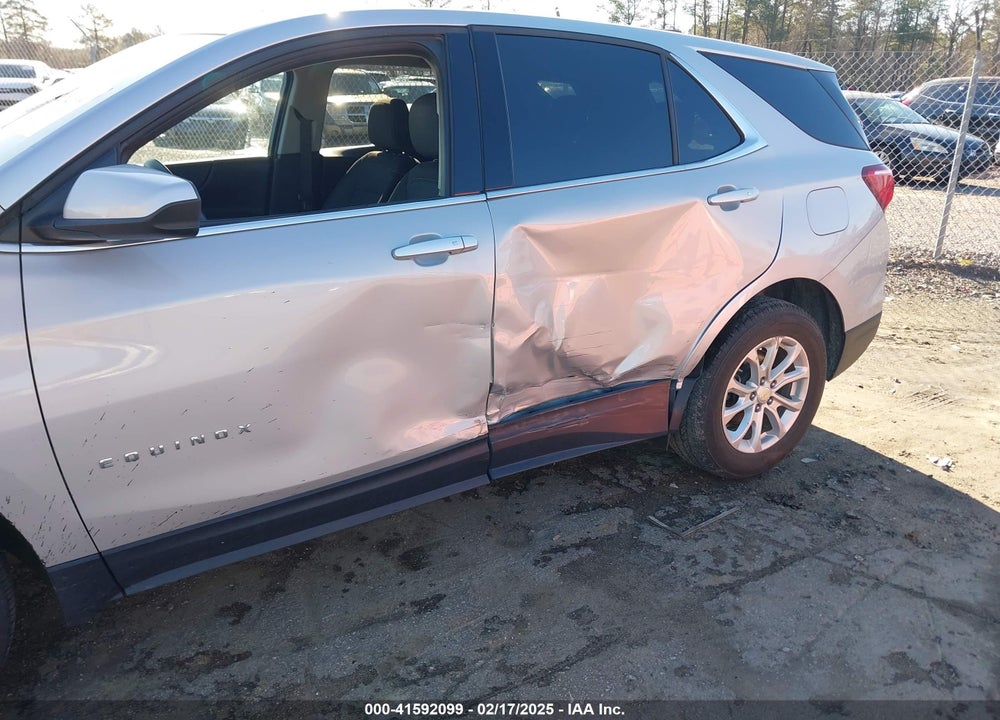 2019 CHEVROLET EQUINOX LT VIN: 2GNAXUEV1K6115431