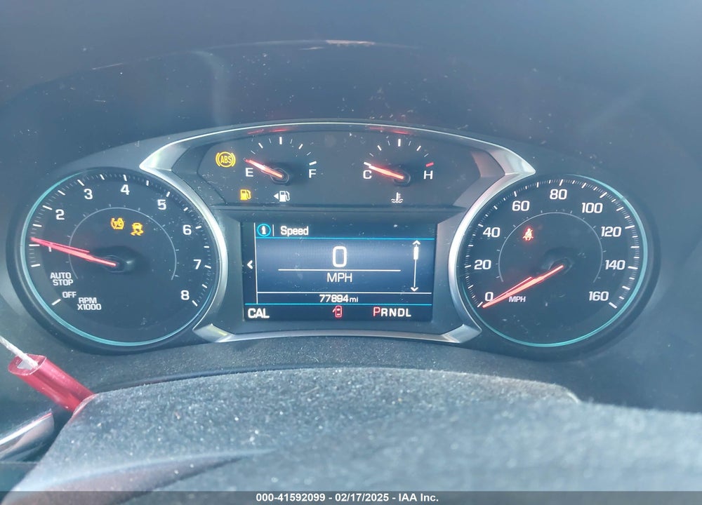 2019 CHEVROLET EQUINOX LT VIN: 2GNAXUEV1K6115431