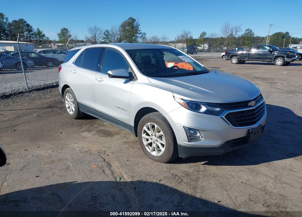 2019 CHEVROLET EQUINOX LT VIN: 2GNAXUEV1K6115431