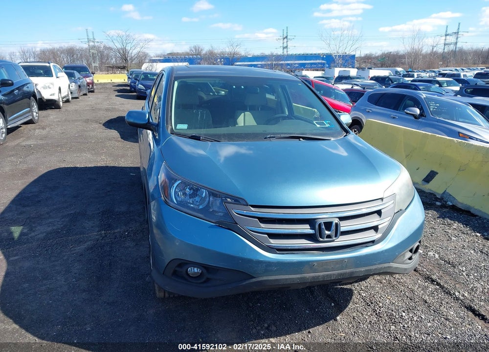 2013 HONDA CR-V EX VIN: 5J6RM4H59DL077662
