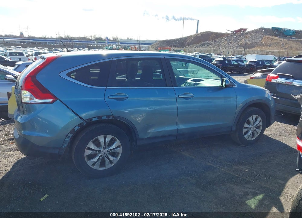 2013 HONDA CR-V EX VIN: 5J6RM4H59DL077662