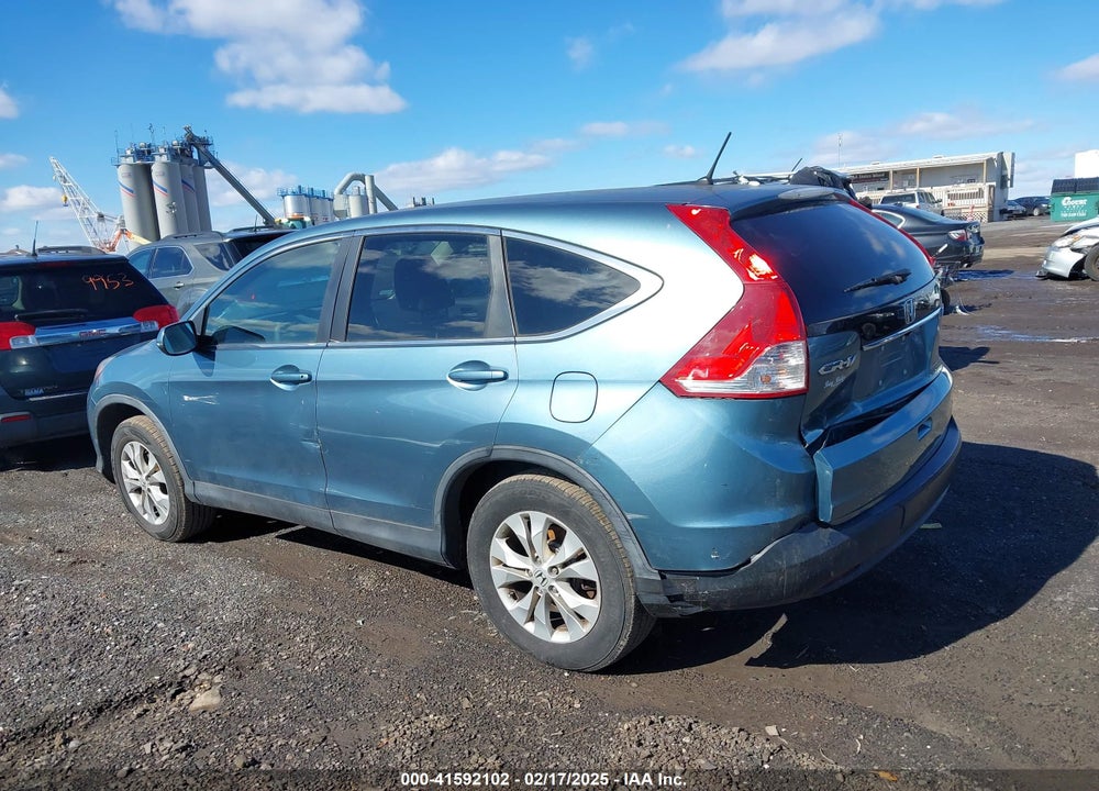 2013 HONDA CR-V EX VIN: 5J6RM4H59DL077662