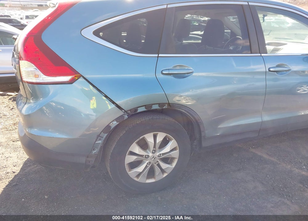 2013 HONDA CR-V EX VIN: 5J6RM4H59DL077662