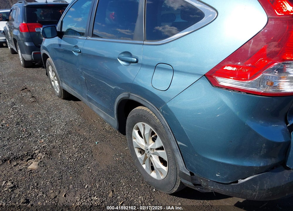2013 HONDA CR-V EX VIN: 5J6RM4H59DL077662
