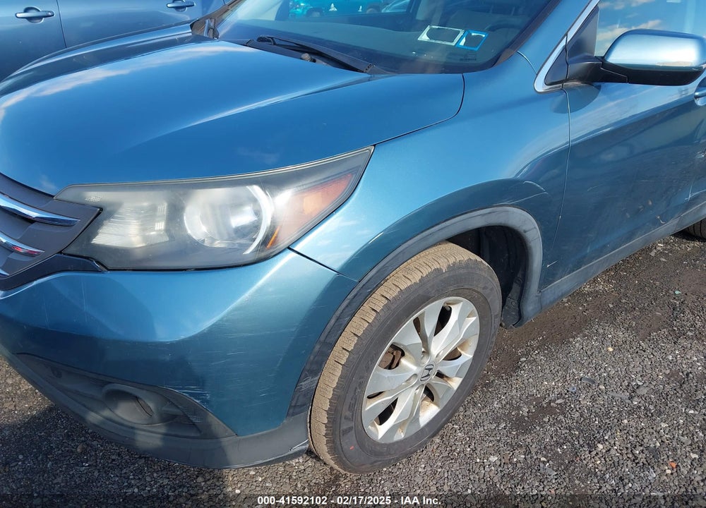2013 HONDA CR-V EX VIN: 5J6RM4H59DL077662