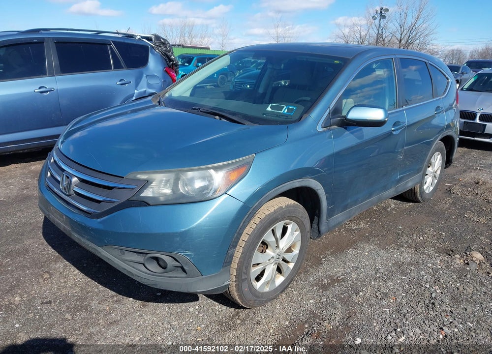 2013 HONDA CR-V EX VIN: 5J6RM4H59DL077662