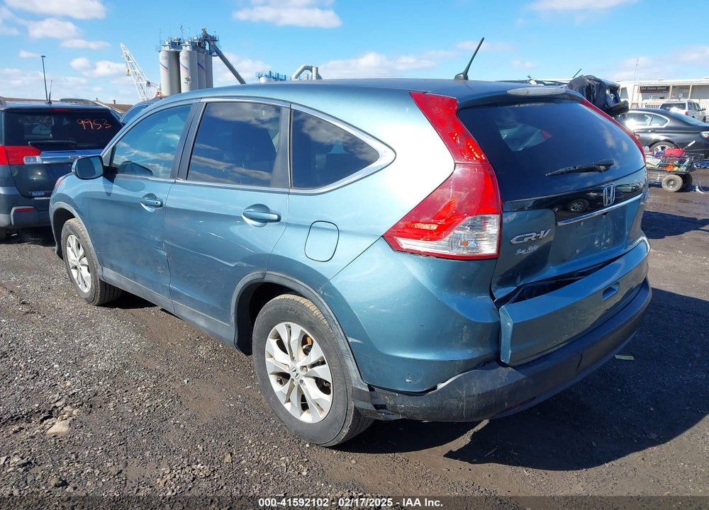 2013 HONDA CR-V EX VIN: 5J6RM4H59DL077662