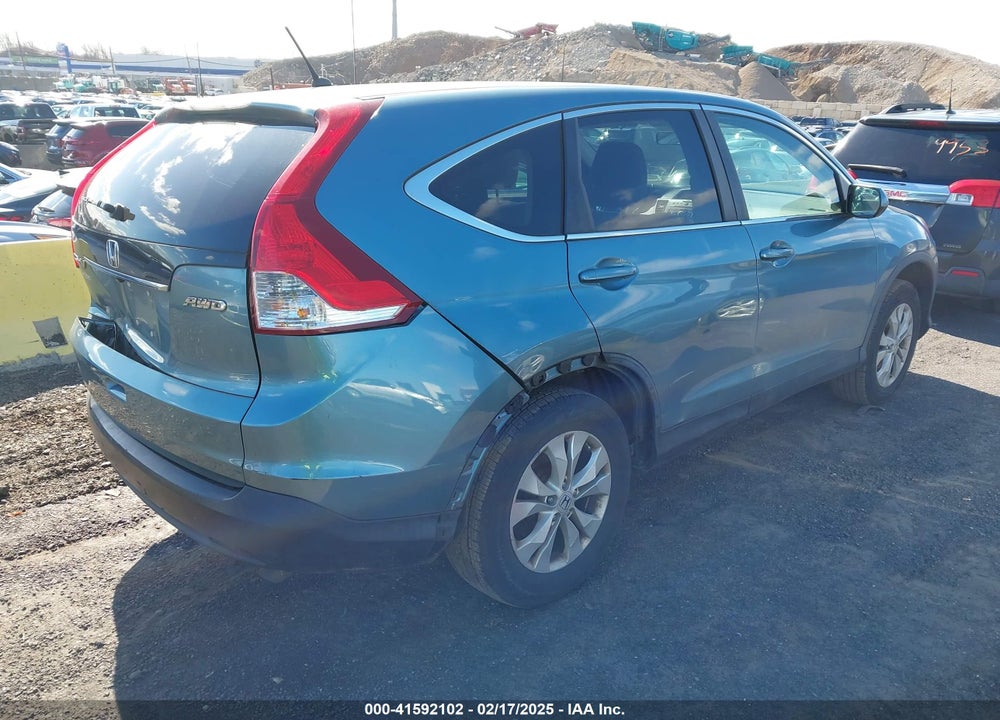 2013 HONDA CR-V EX VIN: 5J6RM4H59DL077662